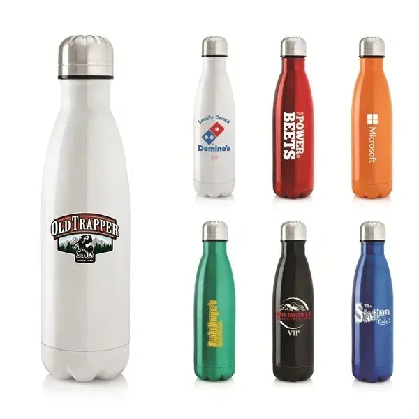 Stainless Steel Double Layer Thermos Cup