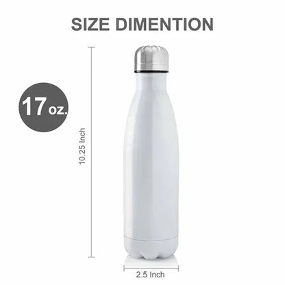 Stainless Steel Double Layer Thermos Cup