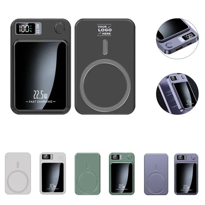 Magnetic Wireless 10000 Mah Power Bank