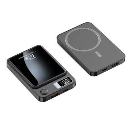 Magnetic Wireless 10000 Mah Power Bank