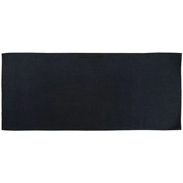 40" x 17" Oversized Waffle Weave Caddy Towel
