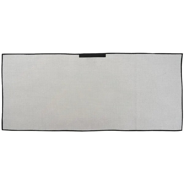 40" x 17" Oversized Waffle Weave Caddy Towel