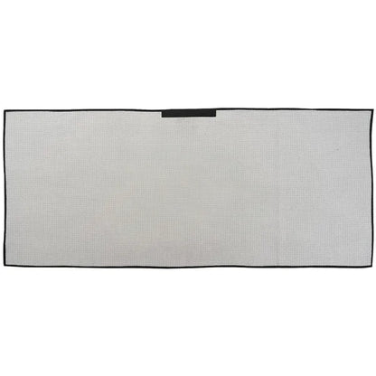 40" x 17" Oversized Waffle Weave Caddy Towel