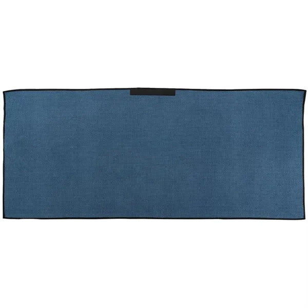 40" x 17" Oversized Waffle Weave Caddy Towel
