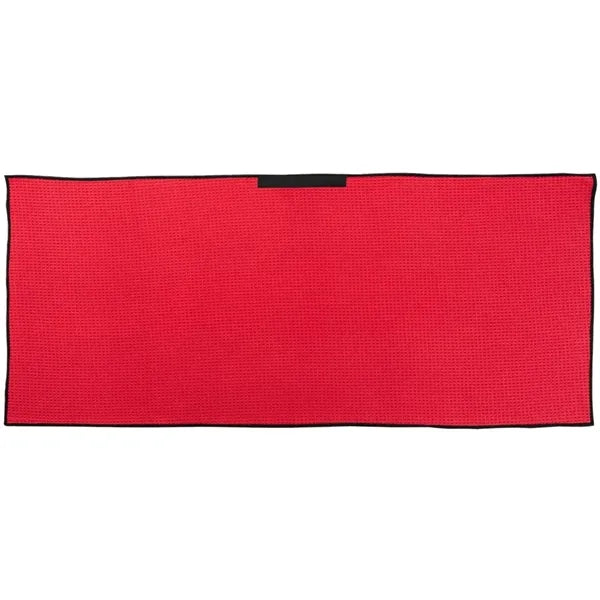 40" x 17" Oversized Waffle Weave Caddy Towel