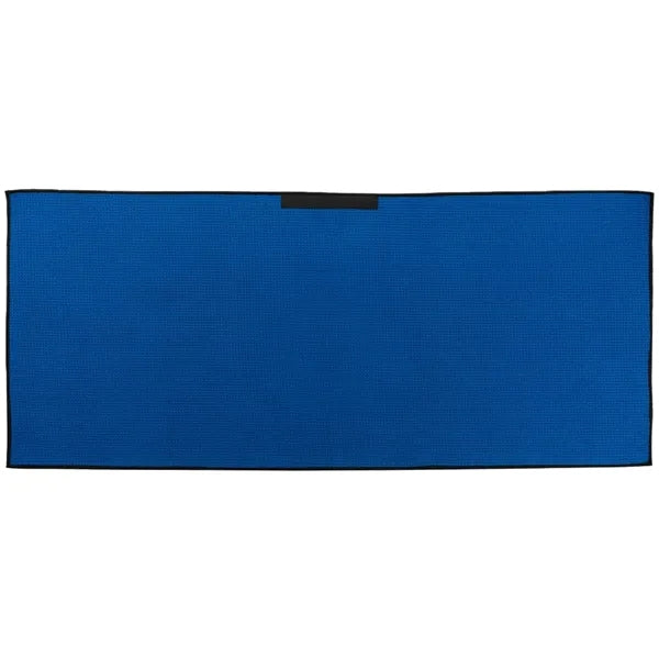 40" x 17" Oversized Waffle Weave Caddy Towel