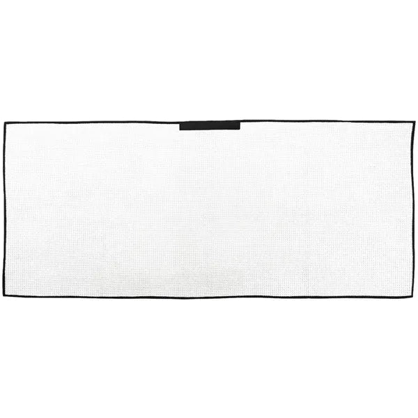 40" x 17" Oversized Waffle Weave Caddy Towel