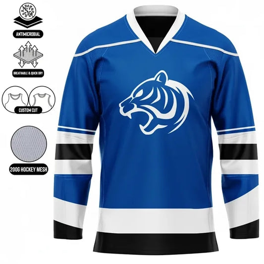 Men's & Kids' Ice Hockey Jersey
