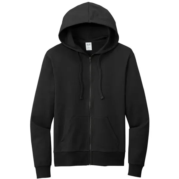 AllMade Unisex Organic French Terry Full-Zip Hoodie