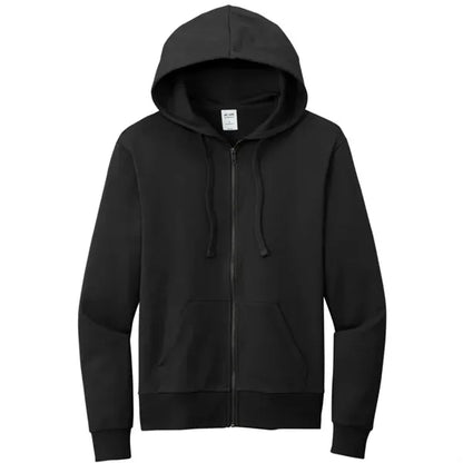 AllMade Unisex Organic French Terry Full-Zip Hoodie