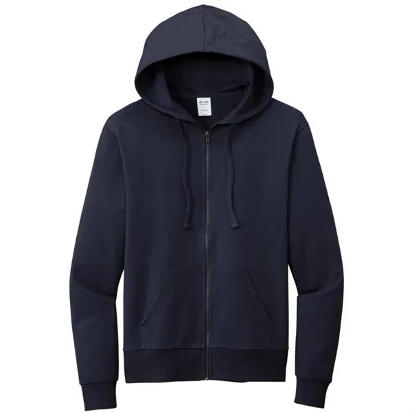 AllMade Unisex Organic French Terry Full-Zip Hoodie