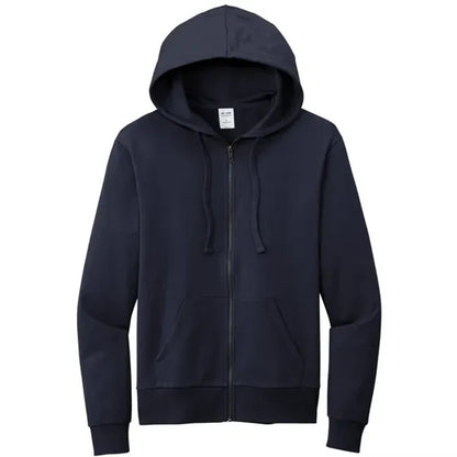 AllMade Unisex Organic French Terry Full-Zip Hoodie