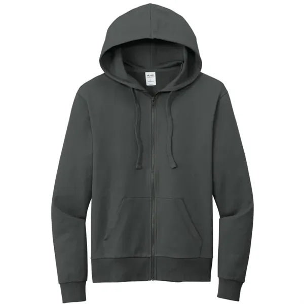 AllMade Unisex Organic French Terry Full-Zip Hoodie