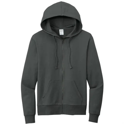 AllMade Unisex Organic French Terry Full-Zip Hoodie