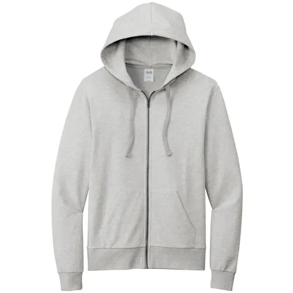 AllMade Unisex Organic French Terry Full-Zip Hoodie