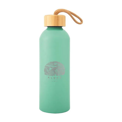 25 Oz. Full Laser Blaire Recycled Aluminum Bottle With Ba...