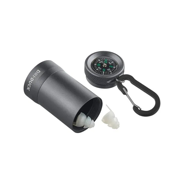 Dri Duck Storage COB Flashlight With Earplugs and Compass