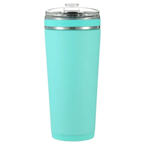 Ice Shaker 26 oz Stainless Steel Flex Tumbler