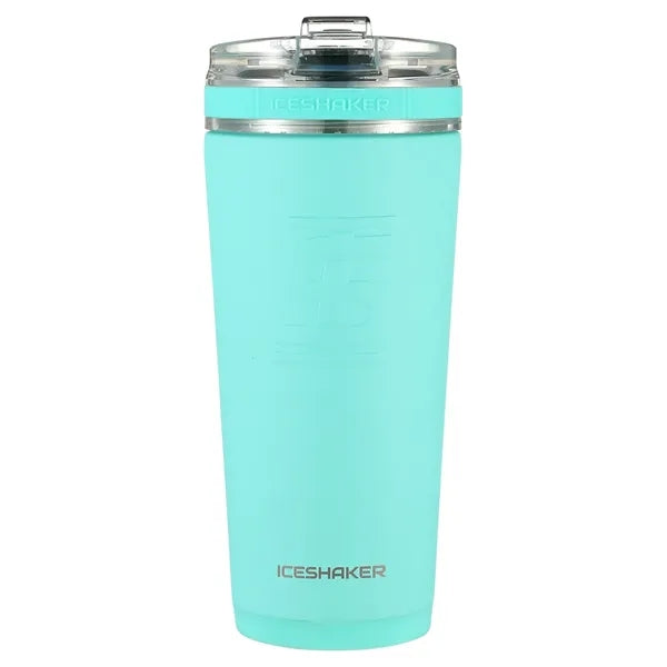 Ice Shaker 26 oz Stainless Steel Flex Tumbler