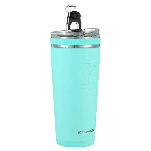 Ice Shaker 26 oz Stainless Steel Flex Tumbler