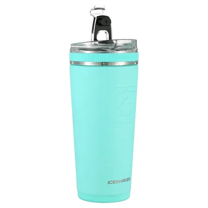 Ice Shaker 26 oz Stainless Steel Flex Tumbler