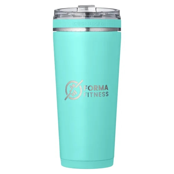 Ice Shaker 26 oz Stainless Steel Flex Tumbler