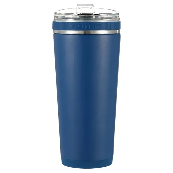 Ice Shaker 26 oz Stainless Steel Flex Tumbler
