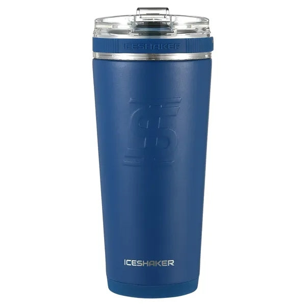 Ice Shaker 26 oz Stainless Steel Flex Tumbler