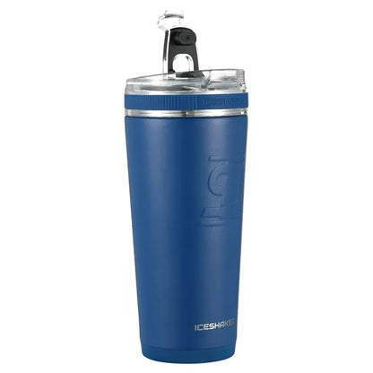 Ice Shaker 26 oz Stainless Steel Flex Tumbler
