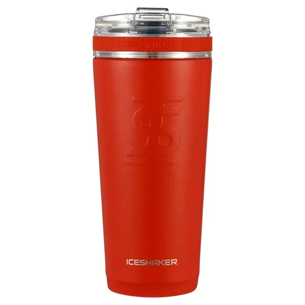 Ice Shaker 26 oz Stainless Steel Flex Tumbler