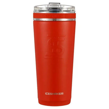 Ice Shaker 26 oz Stainless Steel Flex Tumbler