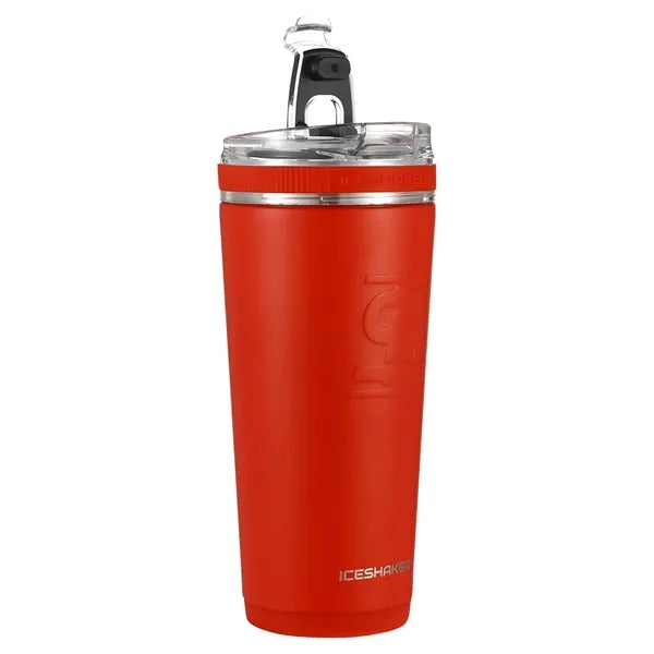 Ice Shaker 26 oz Stainless Steel Flex Tumbler