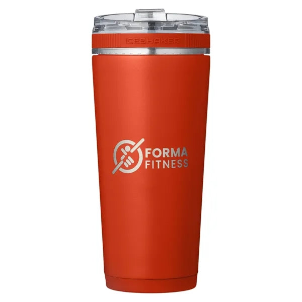 Ice Shaker 26 oz Stainless Steel Flex Tumbler