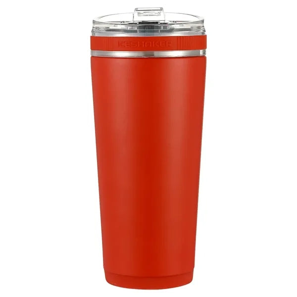 Ice Shaker 26 oz Stainless Steel Flex Tumbler