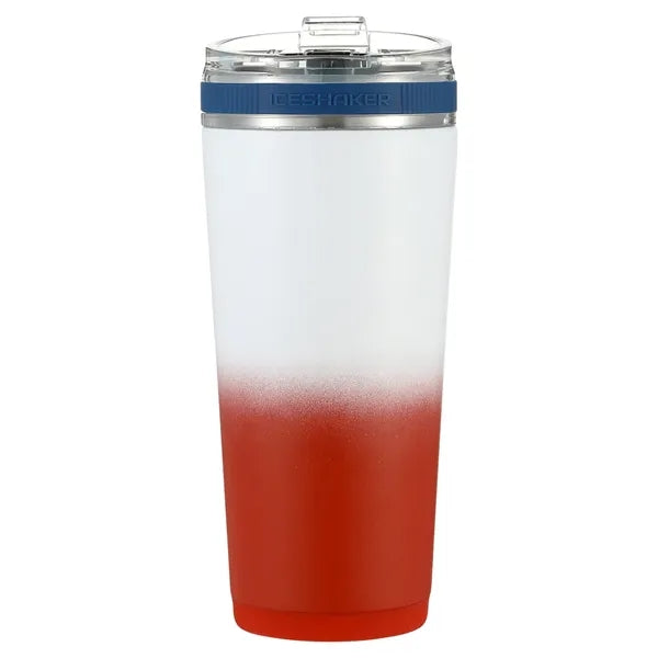 Ice Shaker 26 oz Stainless Steel Flex Tumbler