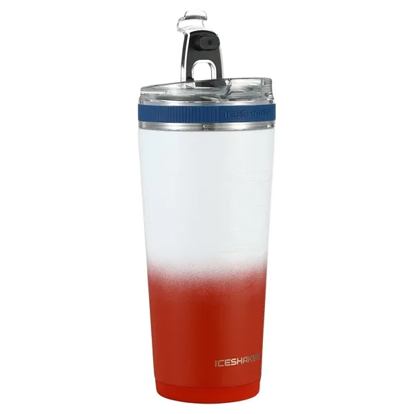 Ice Shaker 26 oz Stainless Steel Flex Tumbler