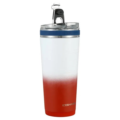 Ice Shaker 26 oz Stainless Steel Flex Tumbler