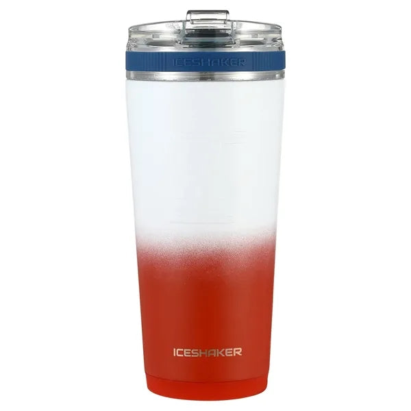 Ice Shaker 26 oz Stainless Steel Flex Tumbler