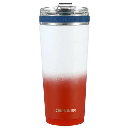Ice Shaker 26 oz Stainless Steel Flex Tumbler