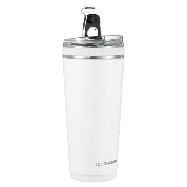 Ice Shaker 26 oz Stainless Steel Flex Tumbler