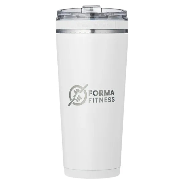 Ice Shaker 26 oz Stainless Steel Flex Tumbler