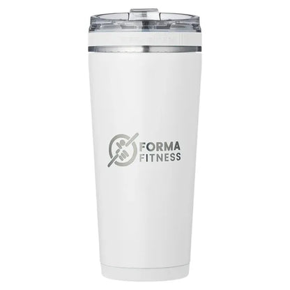 Ice Shaker 26 oz Stainless Steel Flex Tumbler