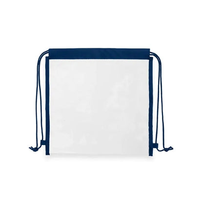 All Access Clear Stadium Drawstring Bag