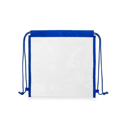 All Access Clear Stadium Drawstring Bag