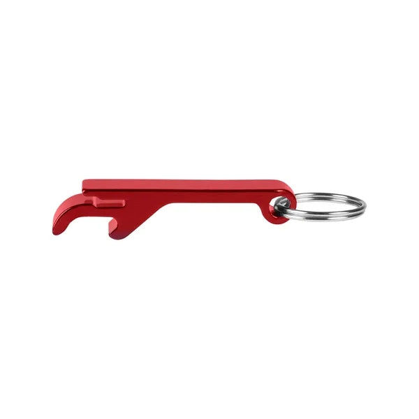 Aluminum Bottle Opener Keychain