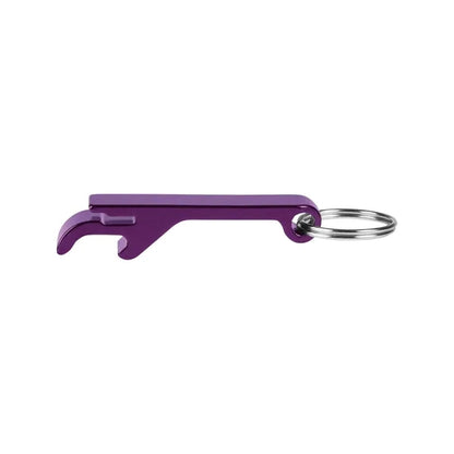 Aluminum Bottle Opener Keychain