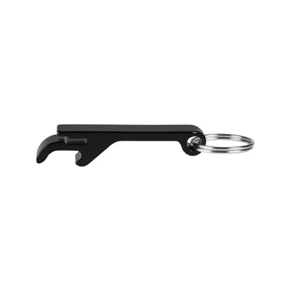 Aluminum Bottle Opener Keychain