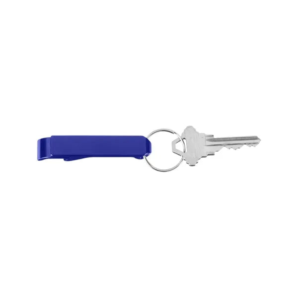Aluminum Bottle Opener Keychain