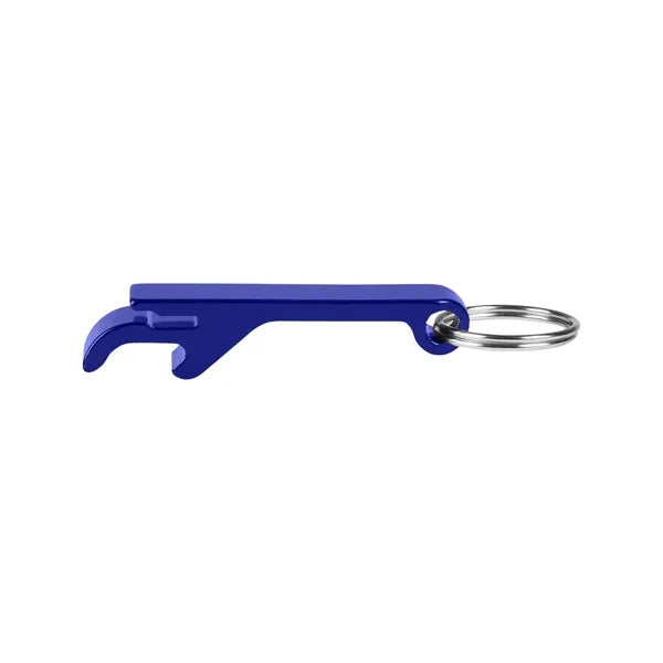 Aluminum Bottle Opener Keychain