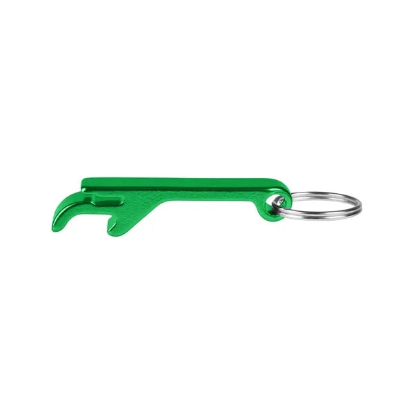 Aluminum Bottle Opener Keychain